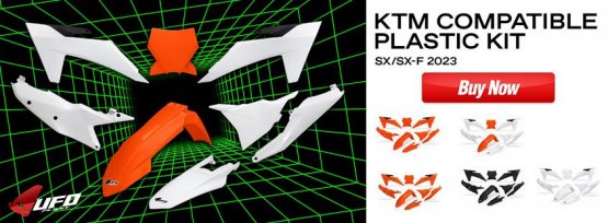 Plast KTM 2023