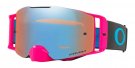Crossglasögon Oakley Front Line MX Pink Blue Prizm MX Sapphire Iridium