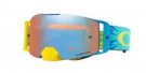 Crossglasögon Oakley Goggles Front Line MX Dazzle Dyno Blue Org w/ Dual Prizm Sapphire