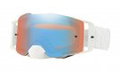 Crossglasögon Oakley Goggles Front Line MX FP Whiteout w/PrzmMXSaphr