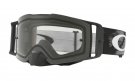 Crossglasögon Oakley Goggles Front Line MX matte black speed w/clear