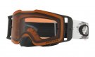 Crossglasögon Oakley Goggles Front Line MX matte white speed w/prizm bronze