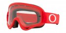 Crossglasögon Oakley Goggles O-Frame MX Moto Red Clear