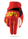 100% Airmatic Glove Red/Yellow