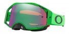 Oakley Goggles Airbrake MX Moto Green Prizm MX Jade Iridium