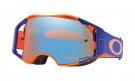 Crossglasögon Oakley Goggles Airbrake MX Orange Blue w/PrizmSapphire